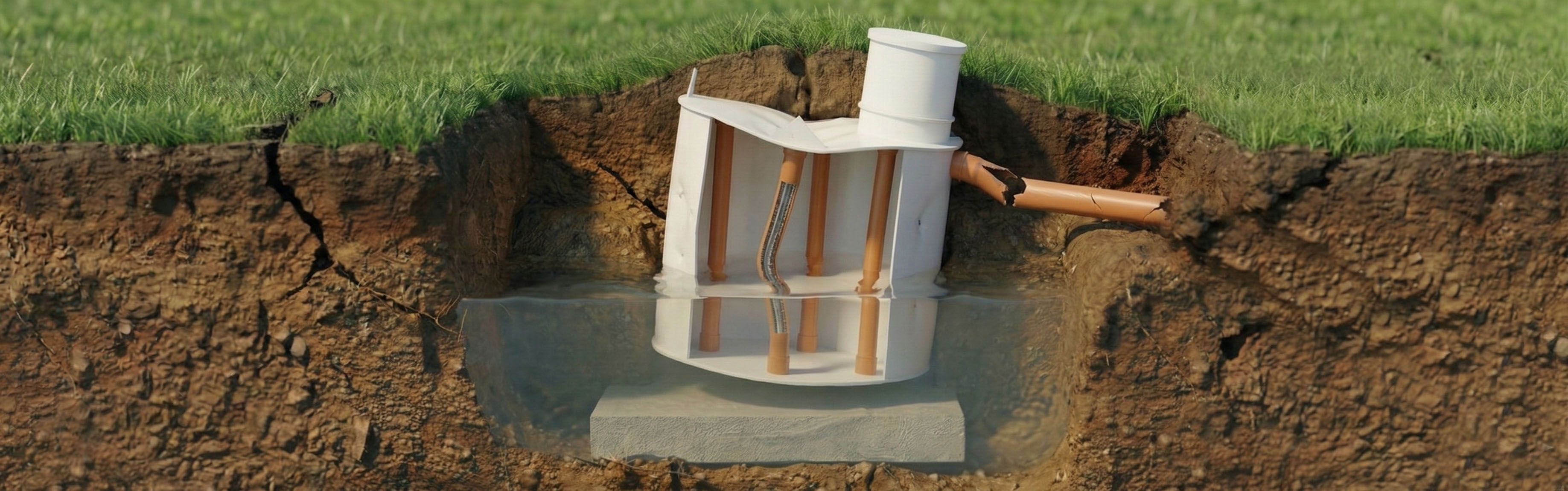 Zdeformovaná nádrž - špatný výběr kontrukce